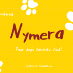 Nymera Font Poster 1