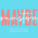 Nyquist Duo Font Poster 2