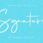 Nyquist Duo Font Poster 3