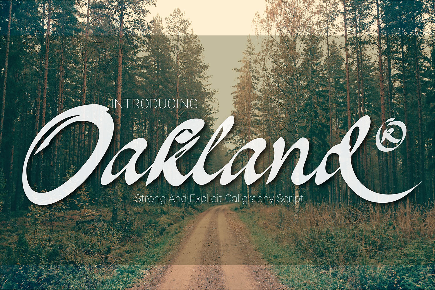 Oakland Font