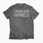 Observable Happiness Font Poster 4
