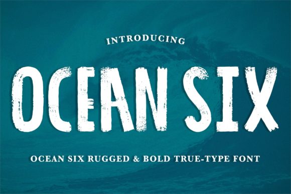 Ocean Six Font