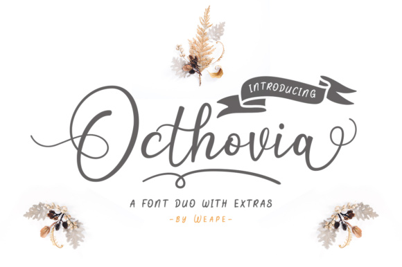 Octhovia Duo Font