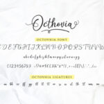 Octhovia Duo Font Poster 8