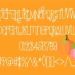 October Days Font Poster 2