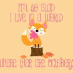 October Days Font Poster 5