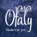 Ofaly Font Poster 1