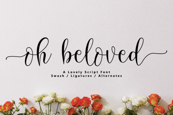 Oh Beloved Font