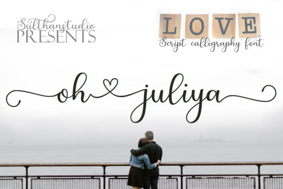 Oh Juliya Font