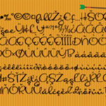 Oh Snap Font Poster 2