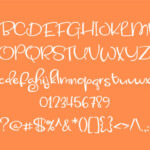 Oh Snappy! Font Poster 2