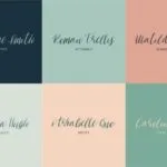 Oh Surrender Font Poster 6