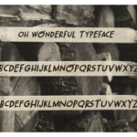 Oh Wonderful Lightheart Font Poster 8