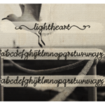 Oh Wonderful Lightheart Font Poster 9