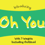 Oh You Family Font Poster 1