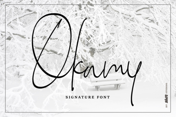 Okamy Font