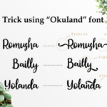 Okuland Font Poster 5