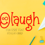 Olaugh Family Font Poster 1