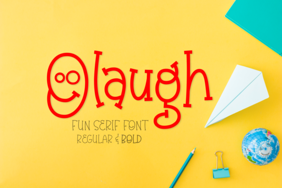 Olaugh Family Font Poster 1