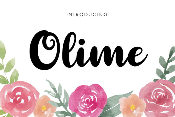 Olime Font