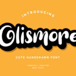 Olismore Font Poster 1