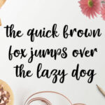 Olivade Font Poster 5