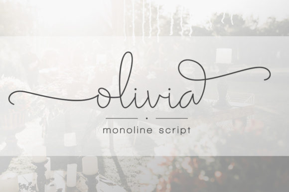 Olivia Script Font