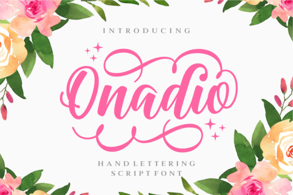 Onadio Font