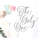 One Luminous Font Poster 11