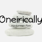 Oneirically Font Poster 1