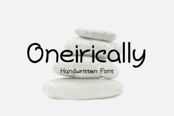 Oneirically Font Poster 1
