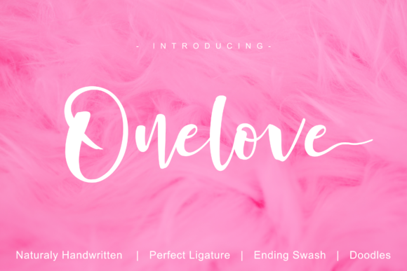 Onelove Font