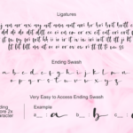Onelove Font Poster 16