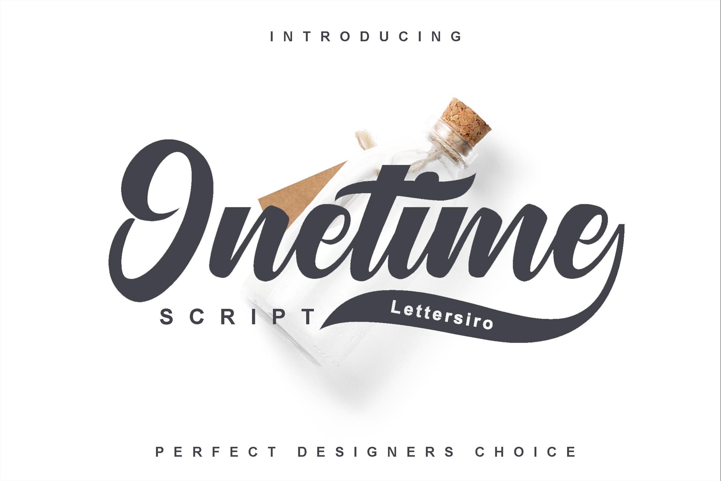 Onetime Font