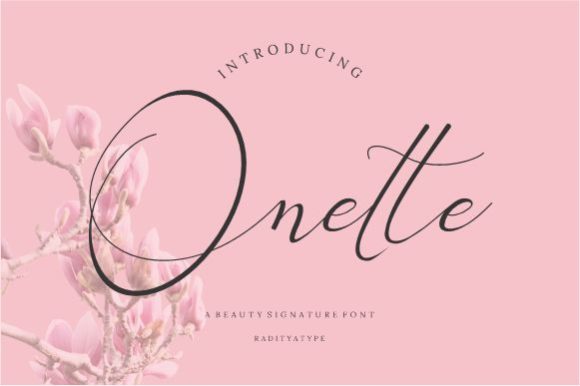 Onette Font