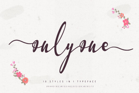 Onlyone Font