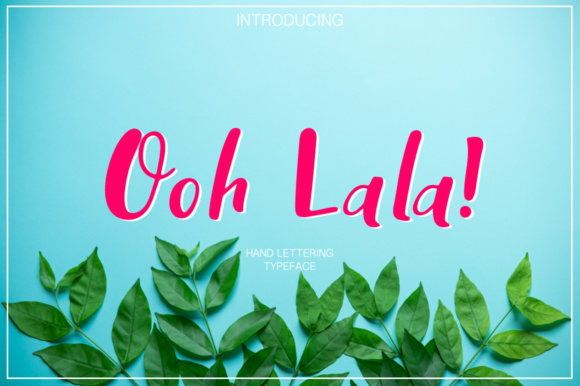 Ooh Lala Font