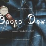 Opopo Dewe Font Poster 1
