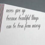 Opulent Script Font Poster 7