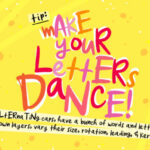 Orange Juice Font Poster 6