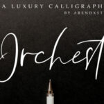 Orchest Font Poster 1