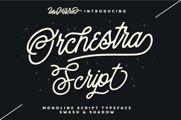 Orchestra Script Font