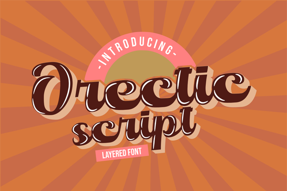 Orectic Script Font