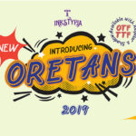 Oretans Font Poster 1