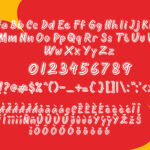 Oretans Font Poster 8