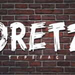 Oretz Font Poster 1