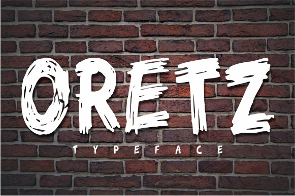 Oretz Font