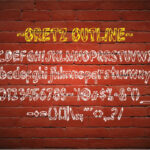 Oretz Font Poster 7