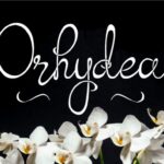 Orhydea Font Poster 1