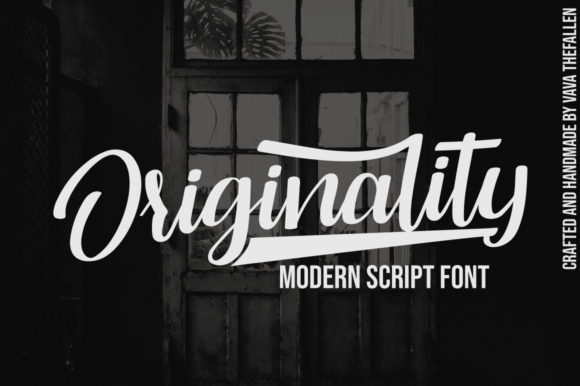 Originality Script Font